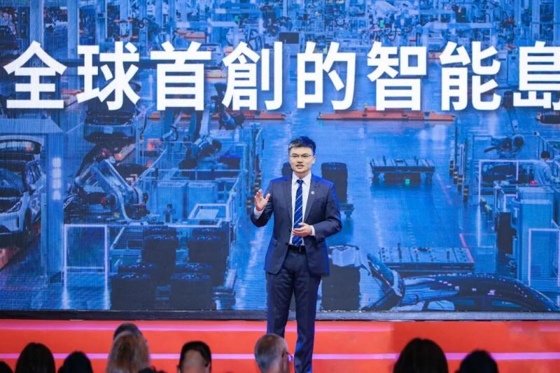 Tilu Inisiatif Pelopor Global: SGMW Némbongkeun Manufaktur Cerdas Dunya Cina